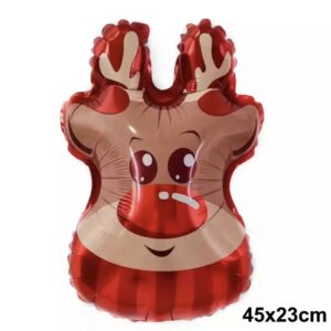 Ballon tête renne