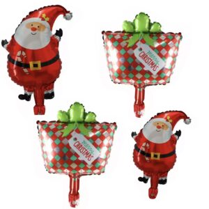 Kit 4 ballons Noël