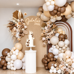 Arche ballons rétro R2