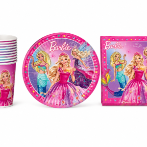 Vaisselle Barbie