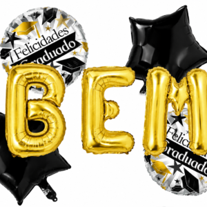 Kit ballons félicitations BEM