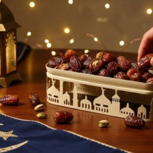 Assiette dattes rect