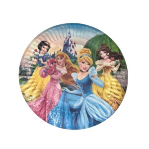 Assiettes princesse Disney