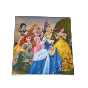 Serviettes princesse Disney