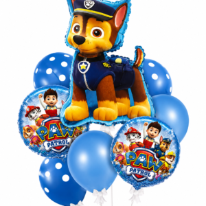 Kit ballons paw patrol 9 pcs