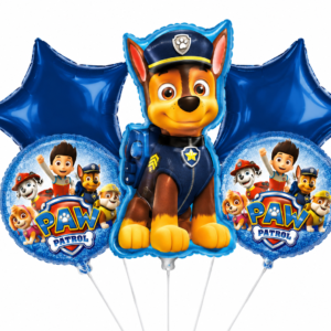 Kit ballons paw patrol 5 pcs