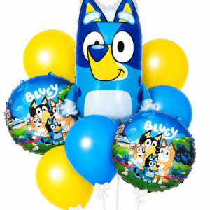 Ballons Bluey 9 pcs